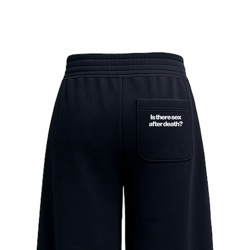 HARAH SWEATPANTS - BLACK