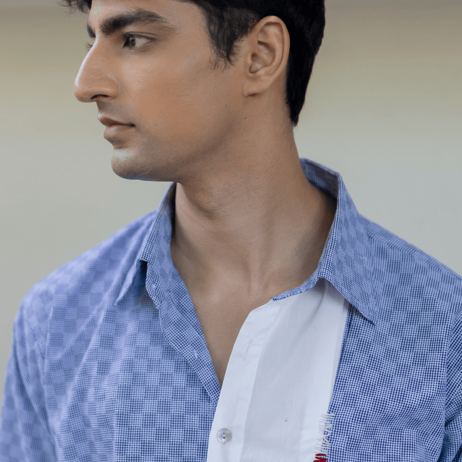 MICRO CHECK SHIRT