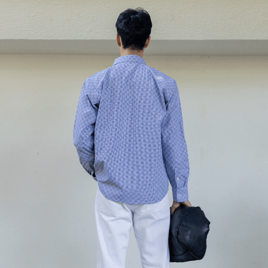 MICRO CHECK SHIRT