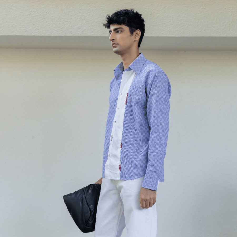 MICRO CHECK SHIRT