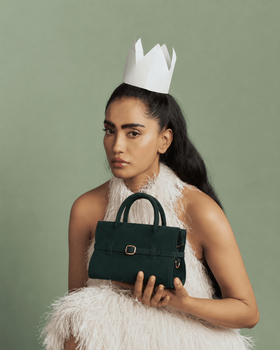 MINI BLAIR - EMERALD GREEN