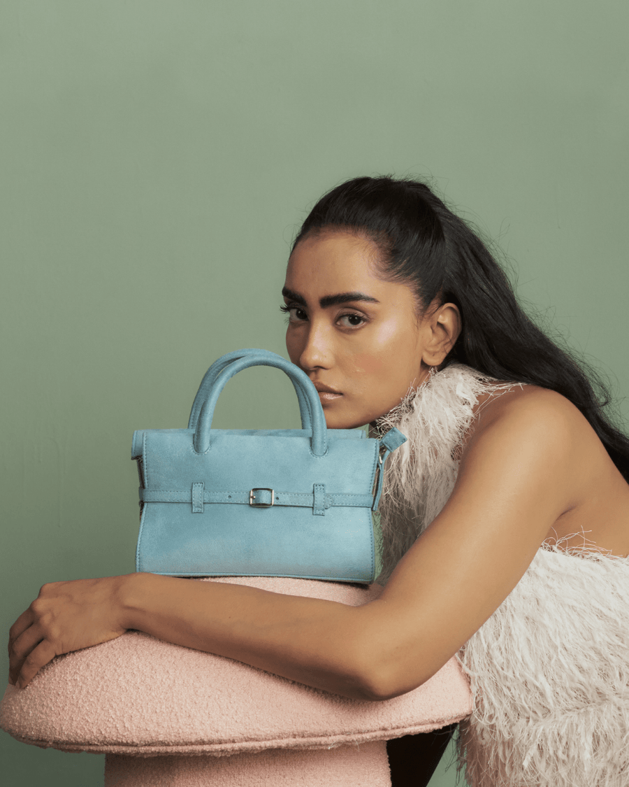 MINI BLAIR - POWDER BLUE