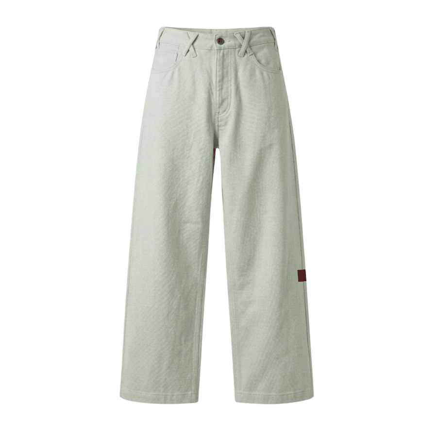 OFFDAY STRAIGHT WIDE LEG JEANS - MINT