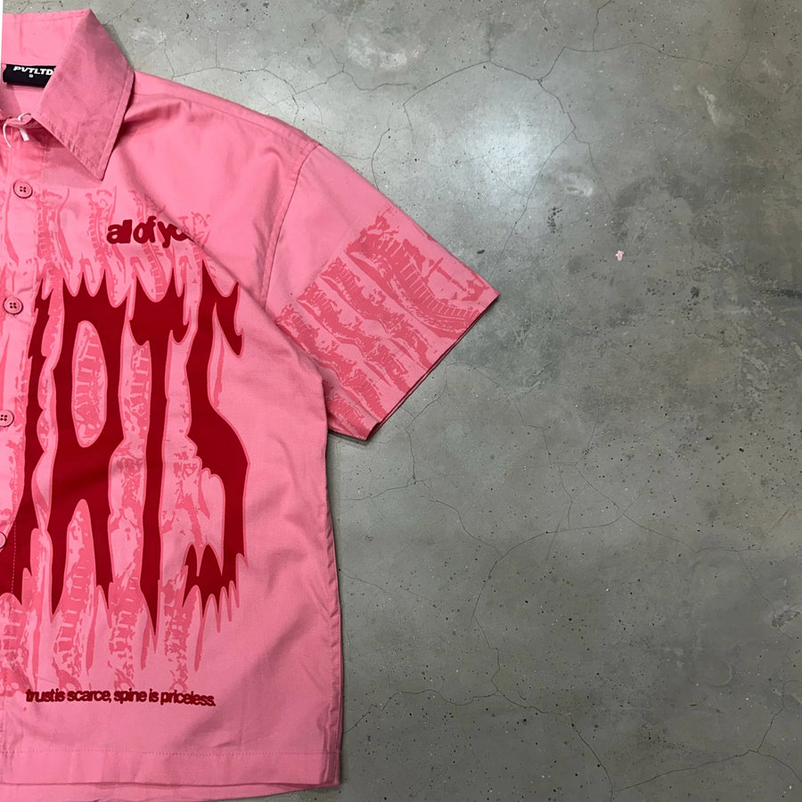 PINK BLOOD SHIRT