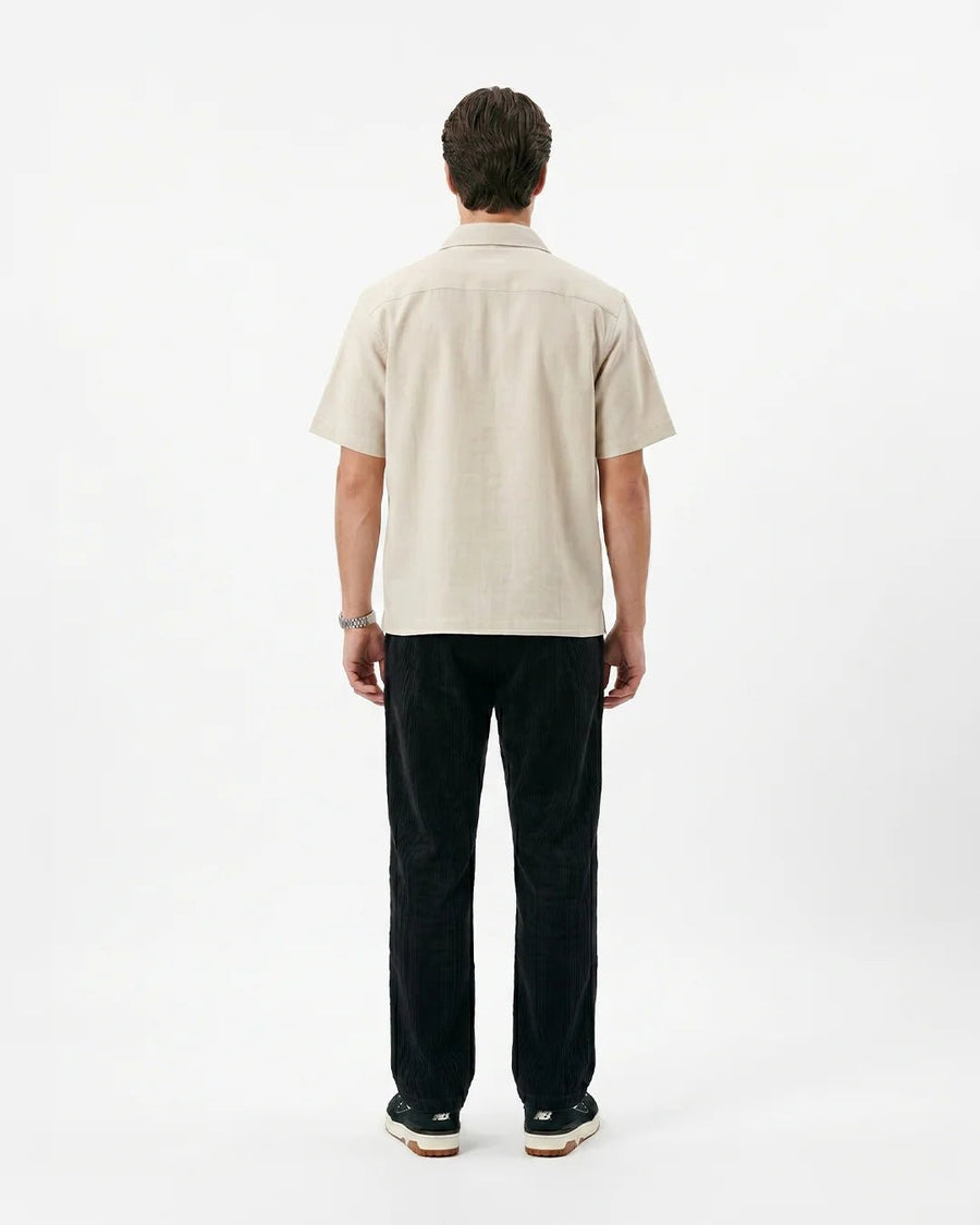 PURE ESCAPE LINEN SHIRT (BEIGE)