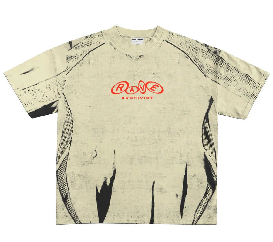 RAVE ARCHIVIST T-SHIRT SAND