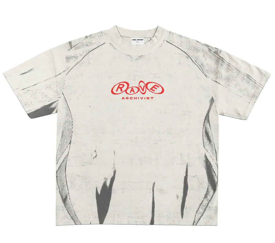 RAVE ARCHIVIST T-SHIRT WHITE