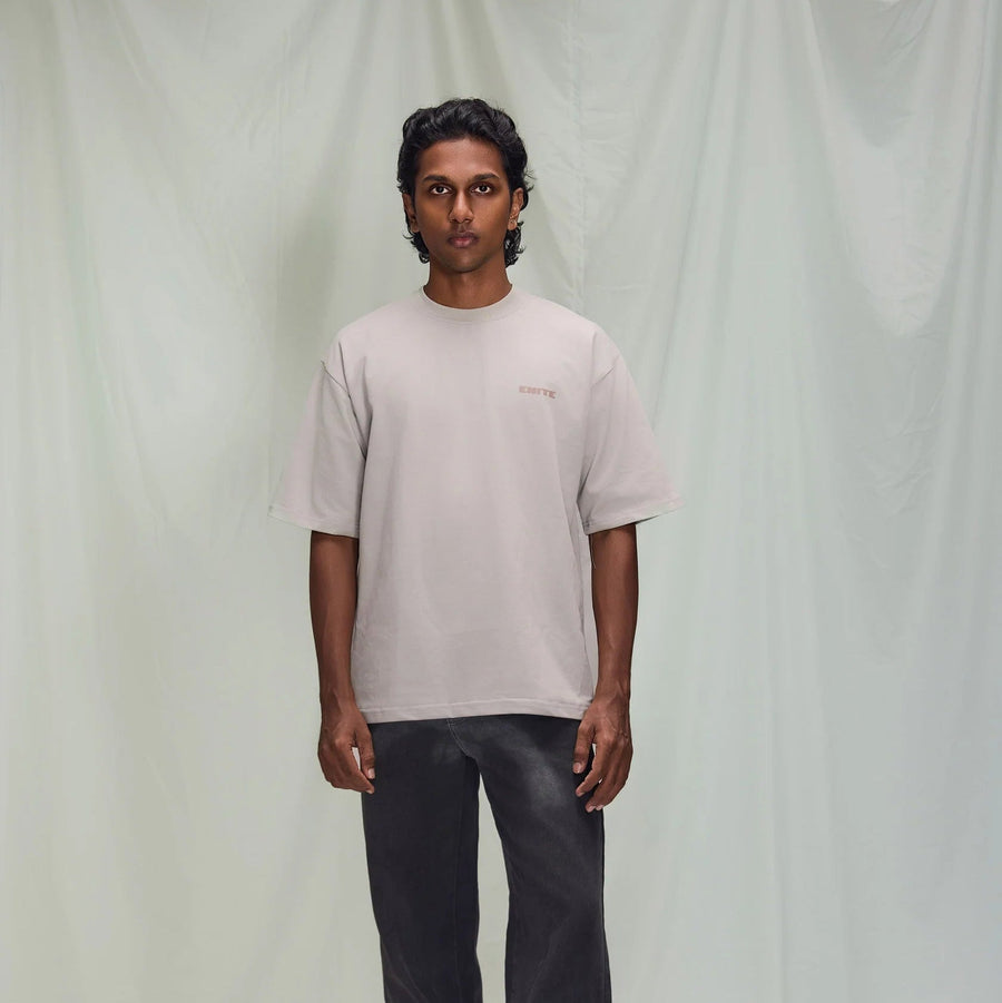 RAVEN T-SHIRT IN SKIPPING STONE