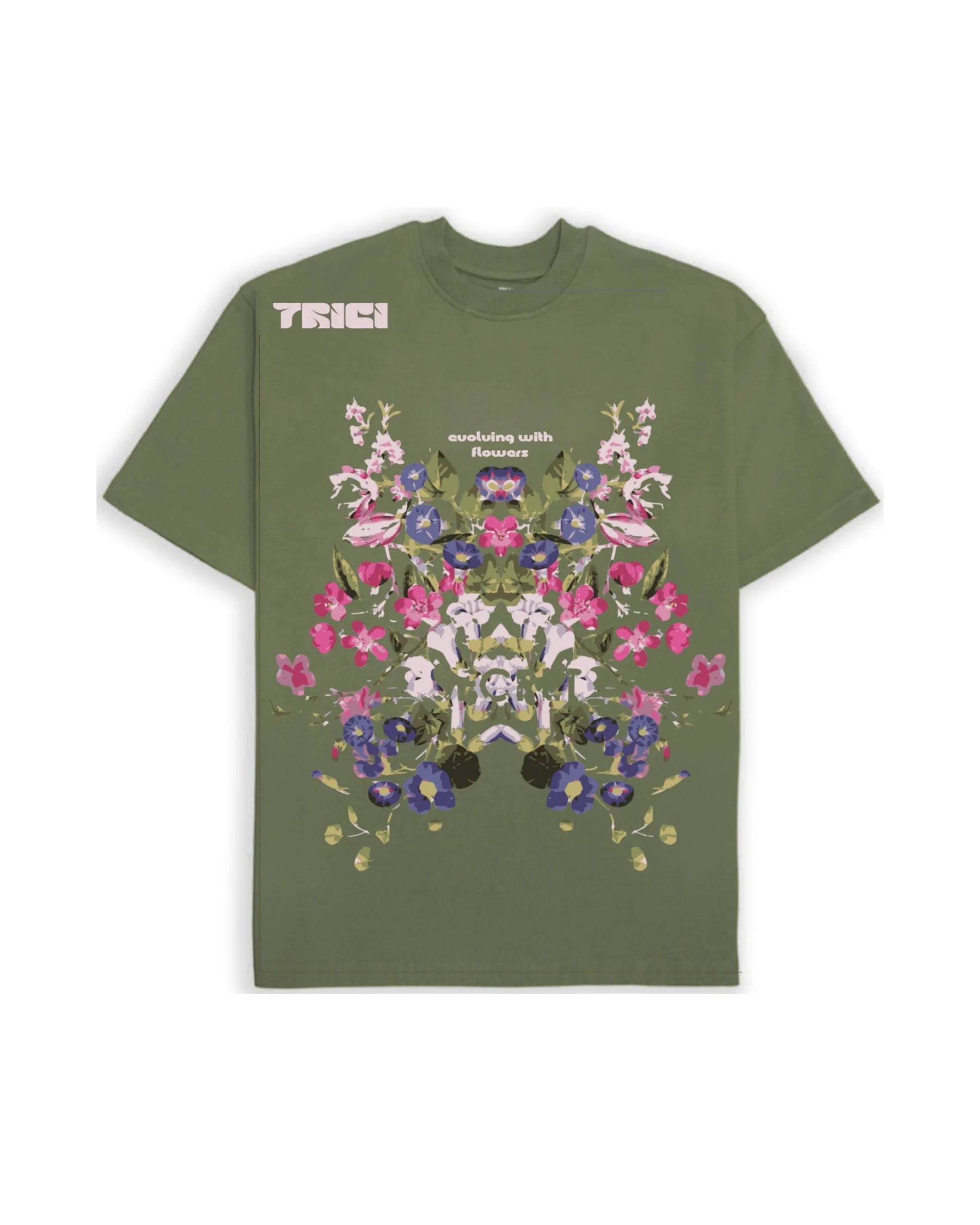 EVOLVING TEE (OLIVE)