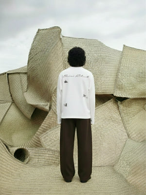 TADD KNITTED LONG SLEEVE TEE