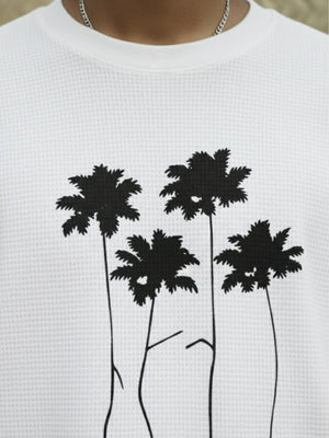 TADD KNITTED LONG SLEEVE TEE