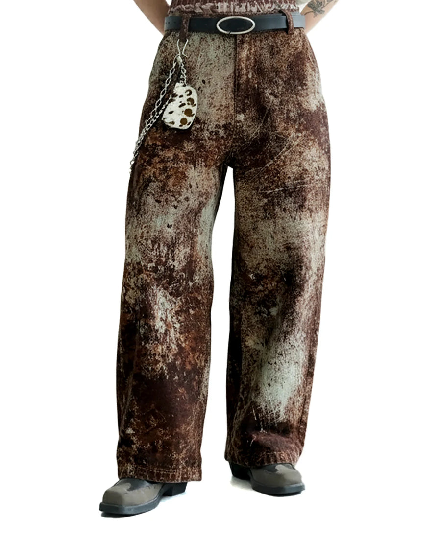 RUST RUINS BAGGY BOTTOMS