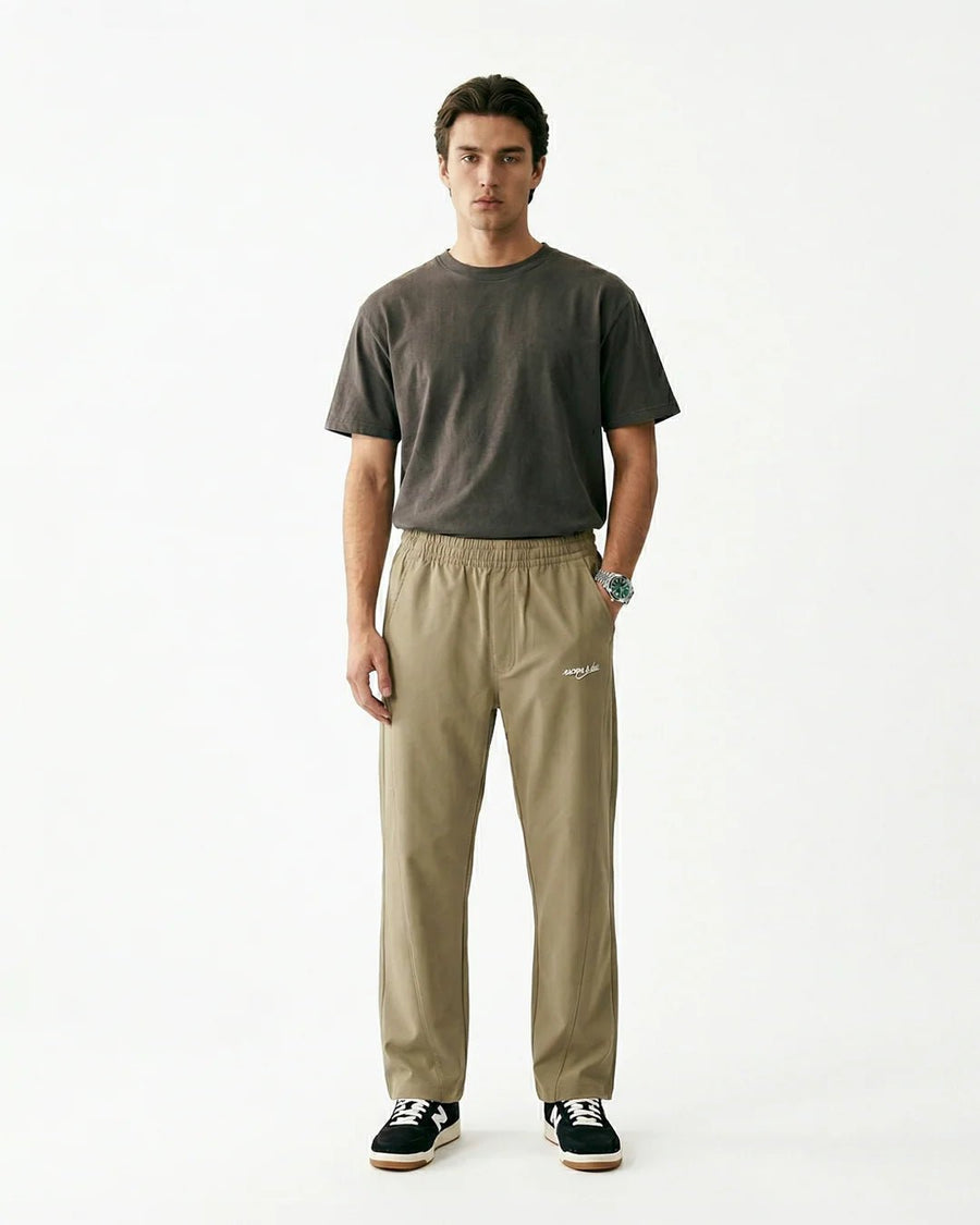 SAND MOTION SWEATPANTS (BEIGE)