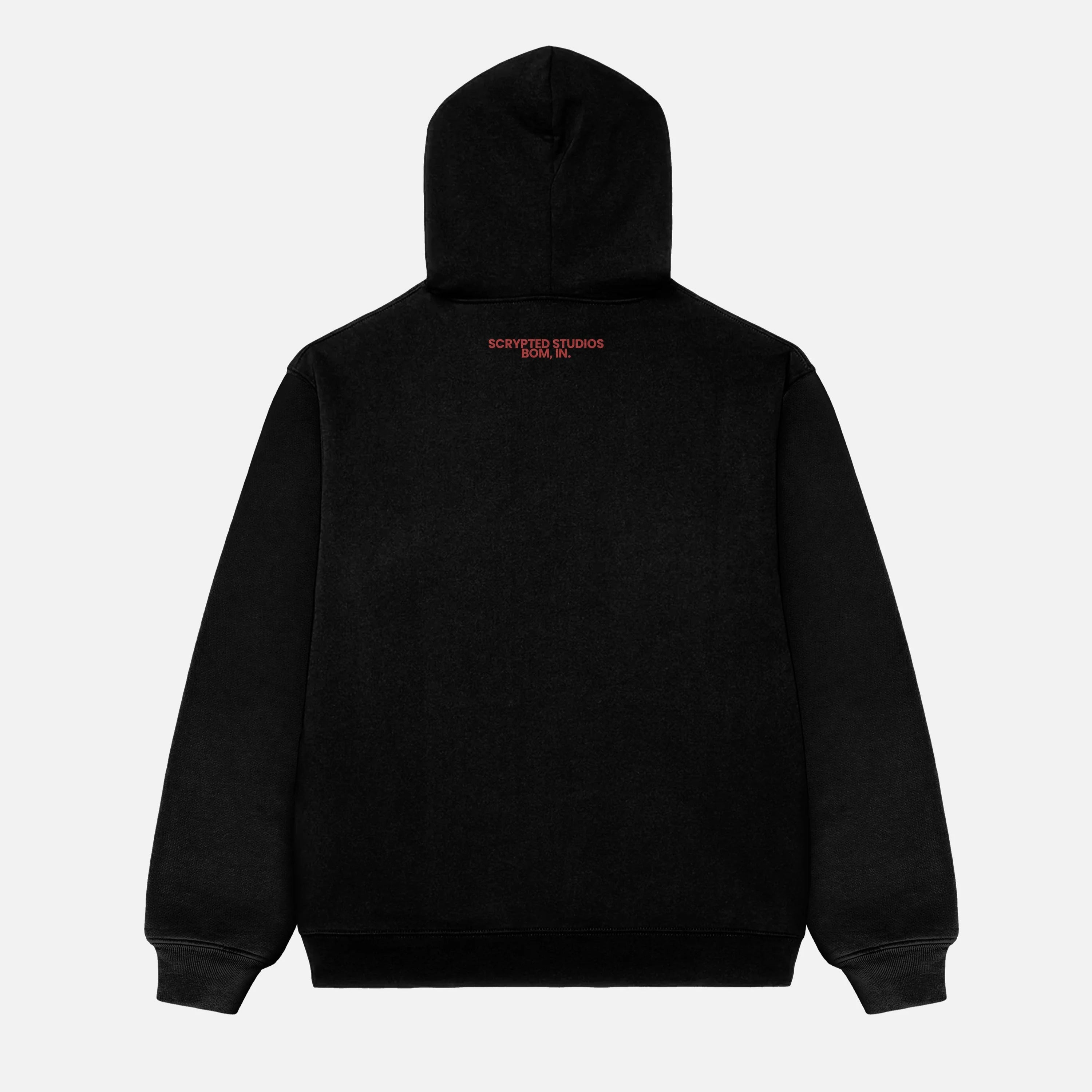 BLACK STORM HOODIE