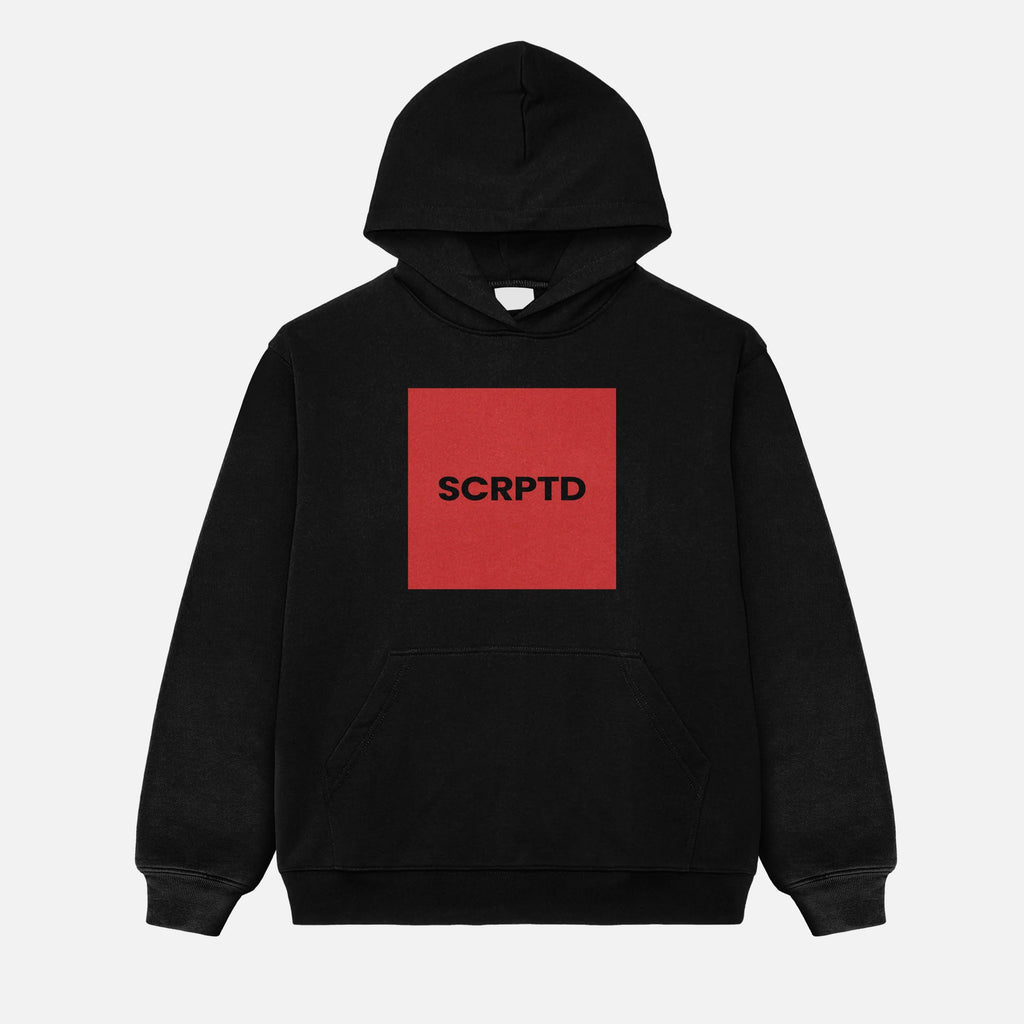 BLACK STORM HOODIE