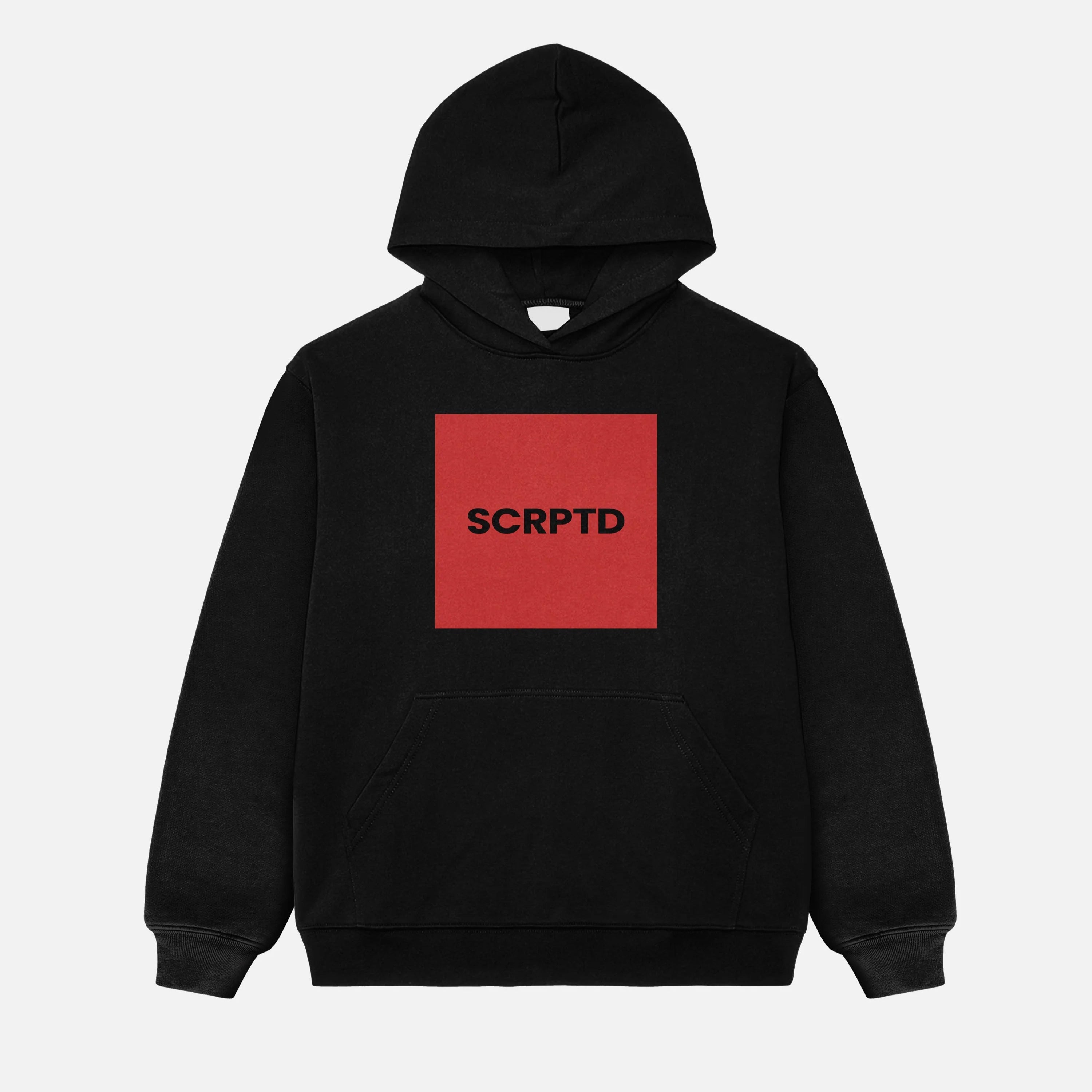 BLACK STORM HOODIE