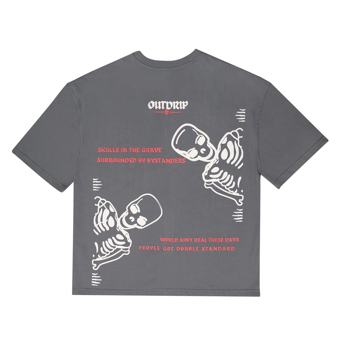 SKULLS IN THE GRAVE TEE