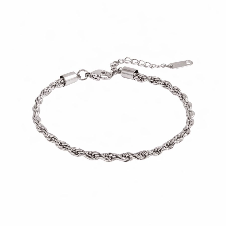 SLATE ROPE BRACELET