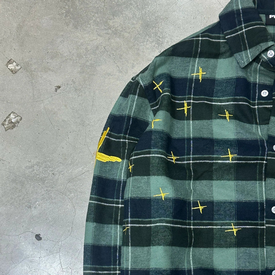 STAR SPOTTING CHECKERED SHIRT