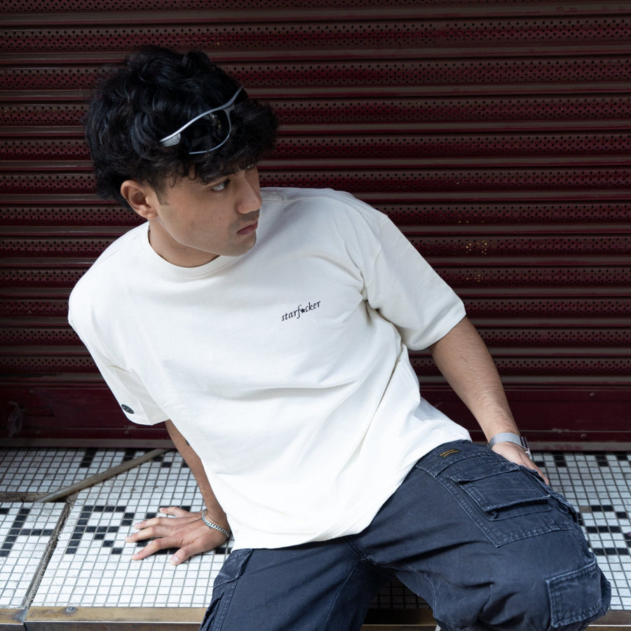 STARFCKER WHITE ED. TEE