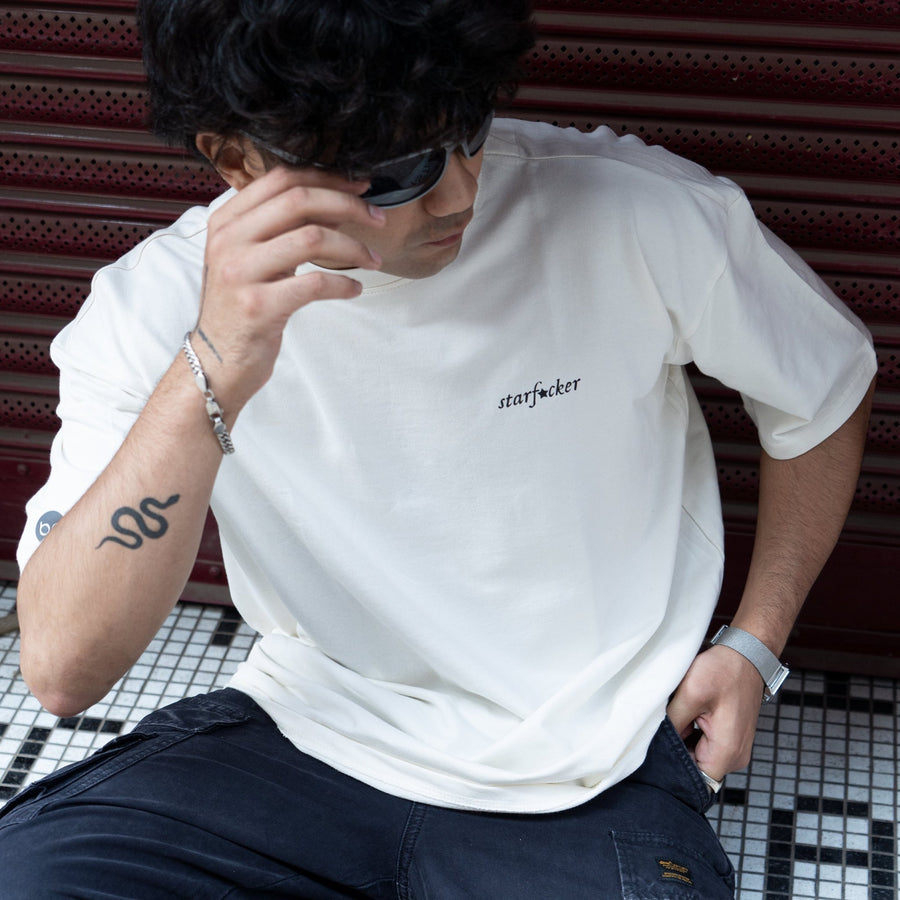 STARFCKER WHITE ED. TEE