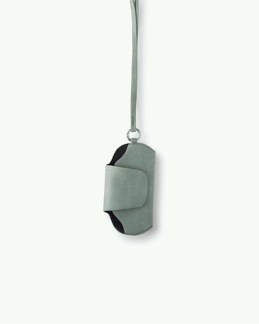 SUNGLASS HOLDER - SAGE GREEN