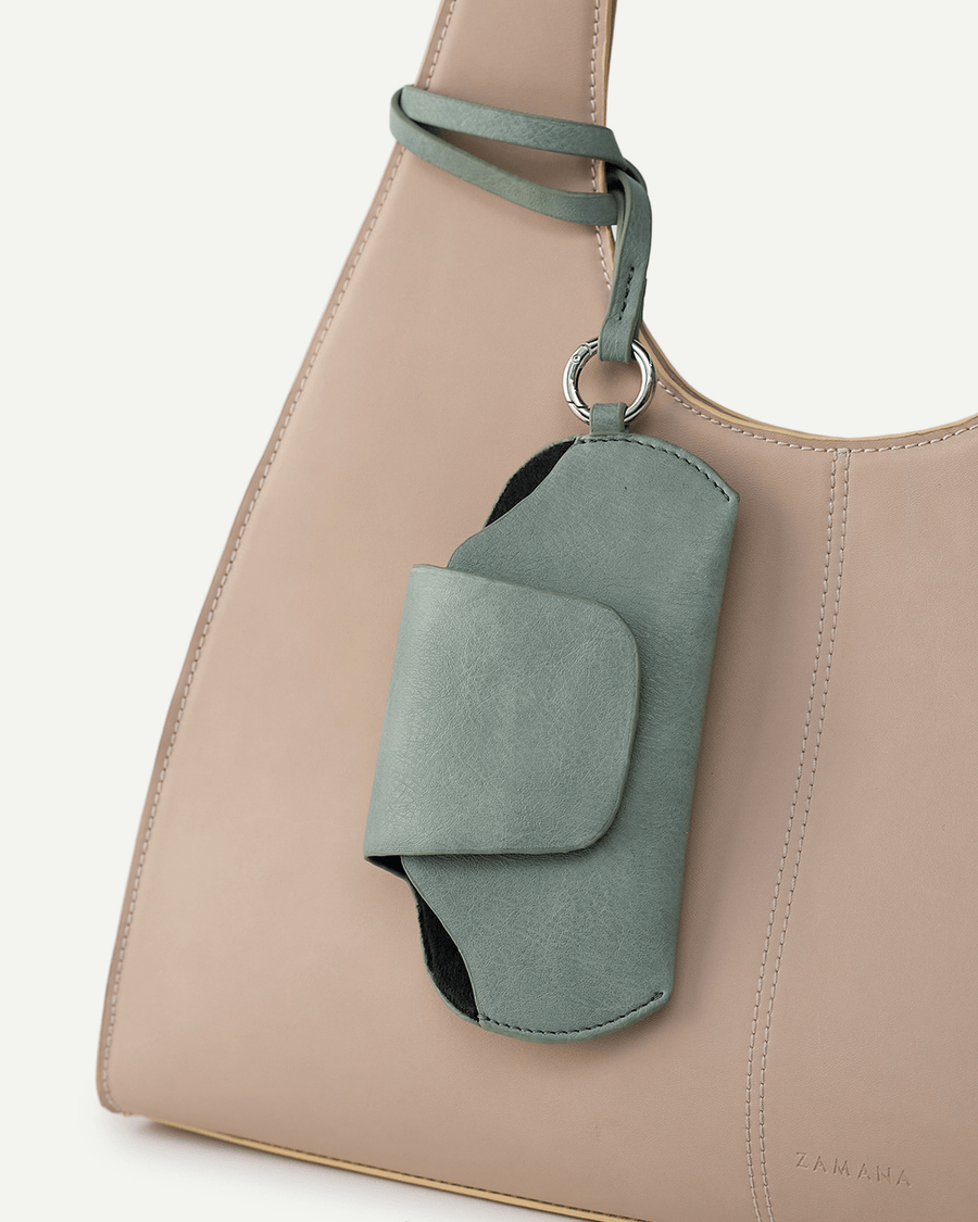 SUNGLASS HOLDER - SAGE GREEN