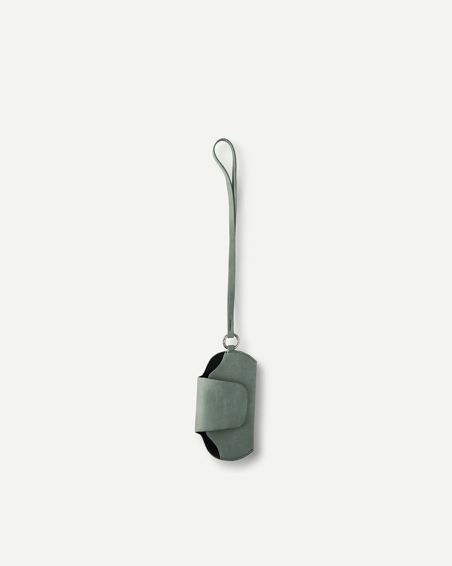 SUNGLASS HOLDER - SAGE GREEN