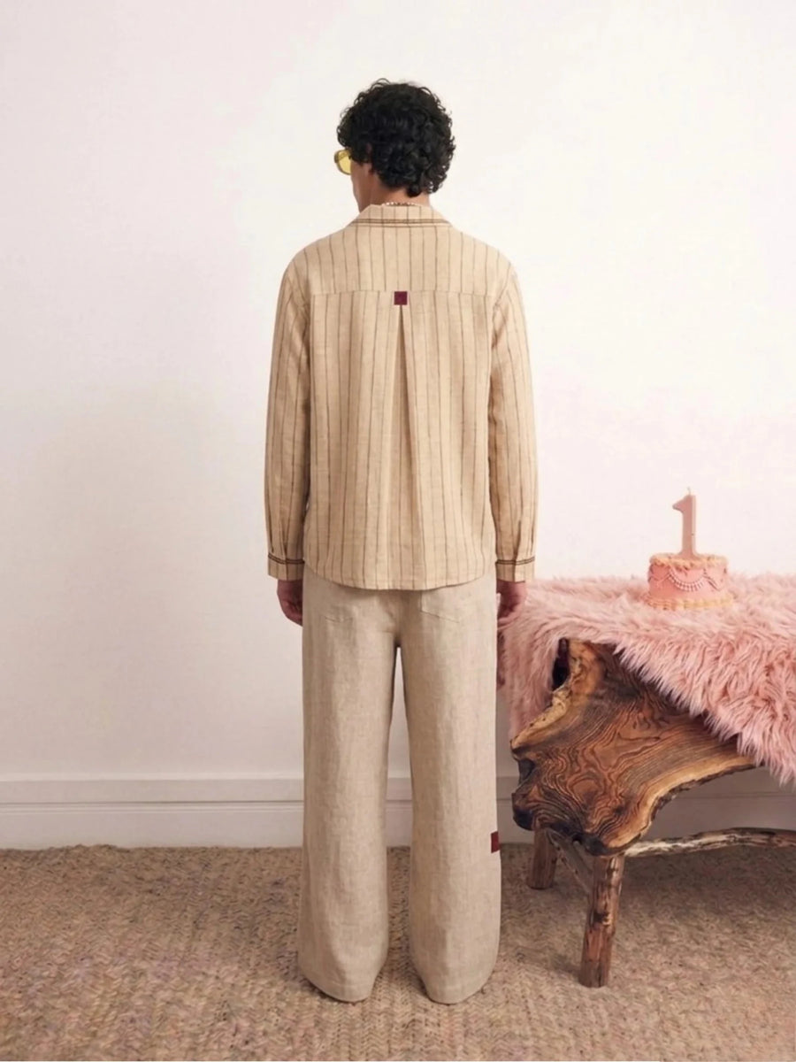 TAANA LINEN SHIRT