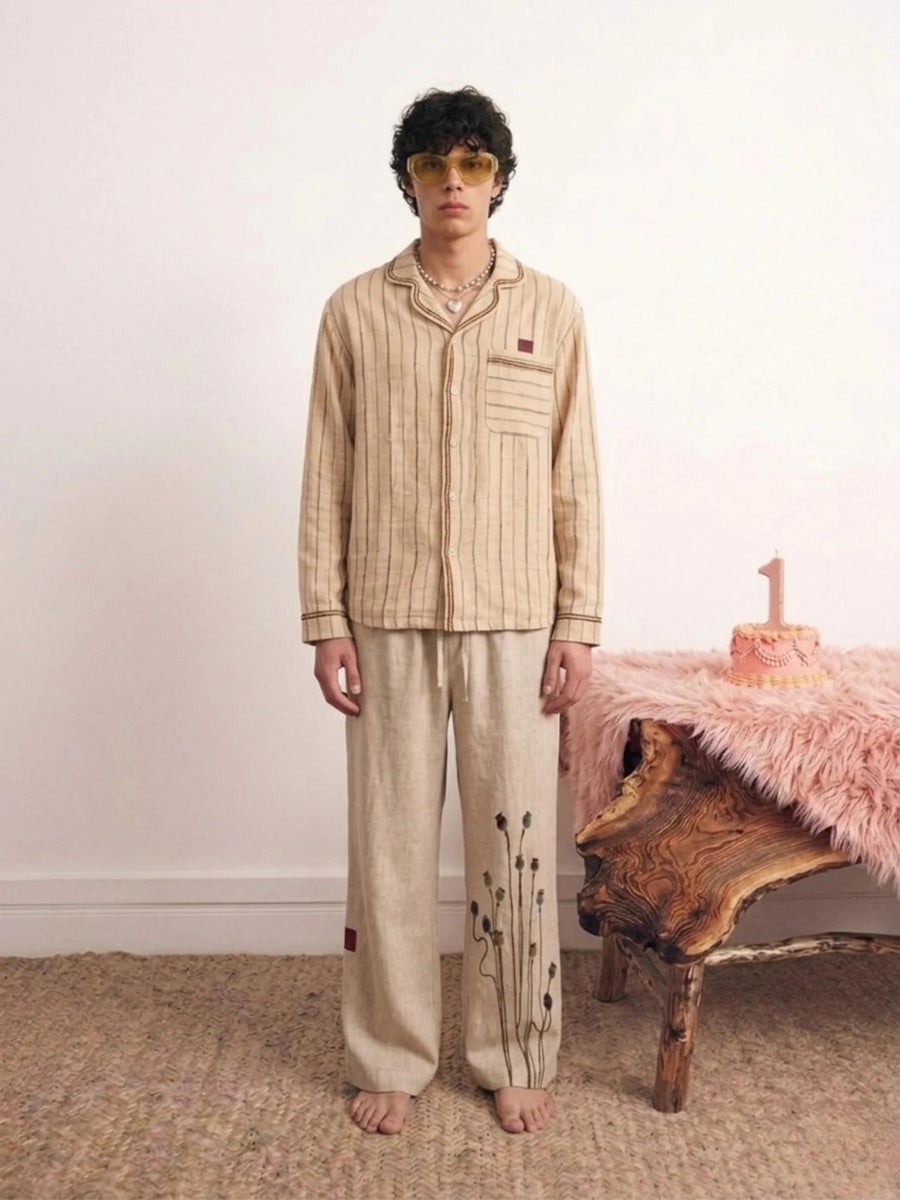 TAANA LINEN SHIRT