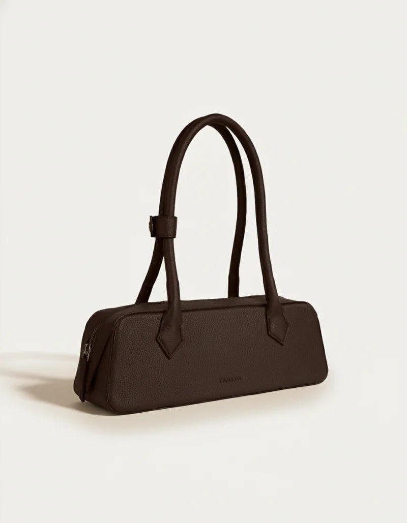 THE BAGUETTE -DARK BROWN