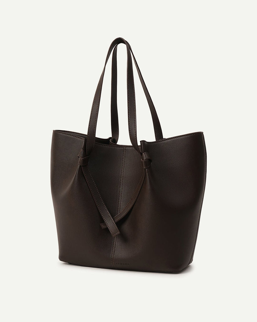 THE MADELINE - DARK BROWN