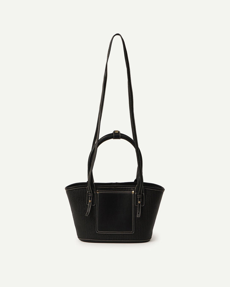 THE TORI - WEAVED BLACK
