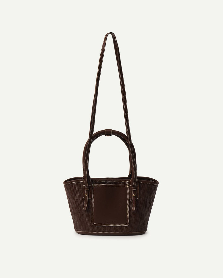THE TORI - WEAVED BROWN