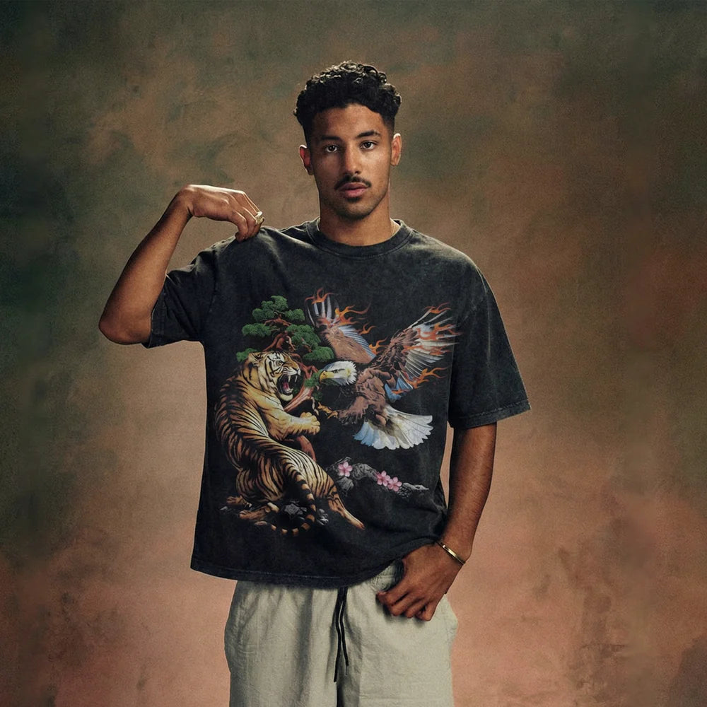 TIGER KILLER T-SHIRT