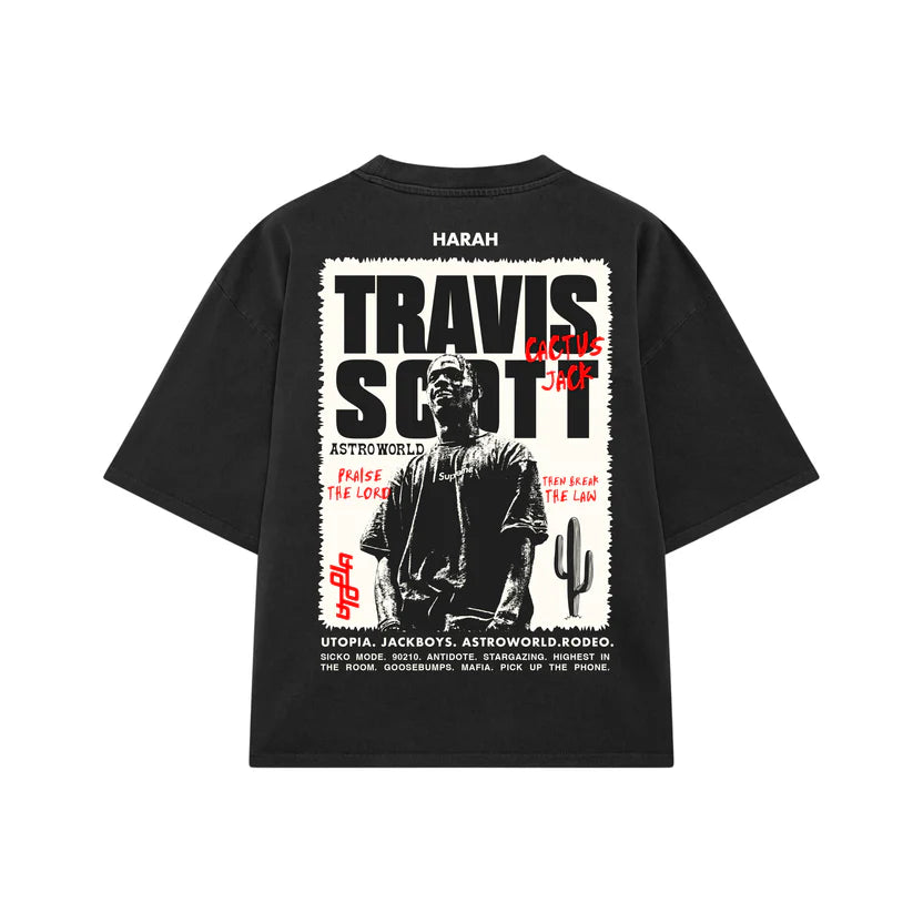 TRAVIS SCOTT TEE