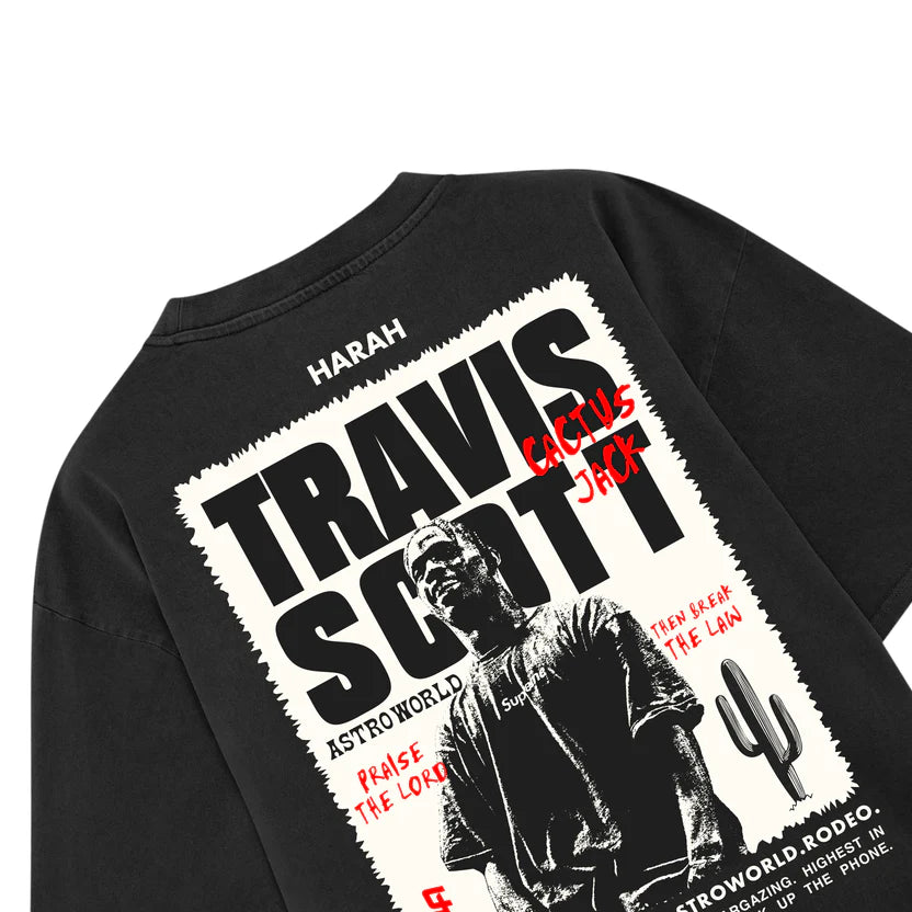 TRAVIS SCOTT TEE