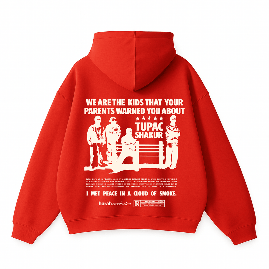 TUPAC SHAKUR HOODIE