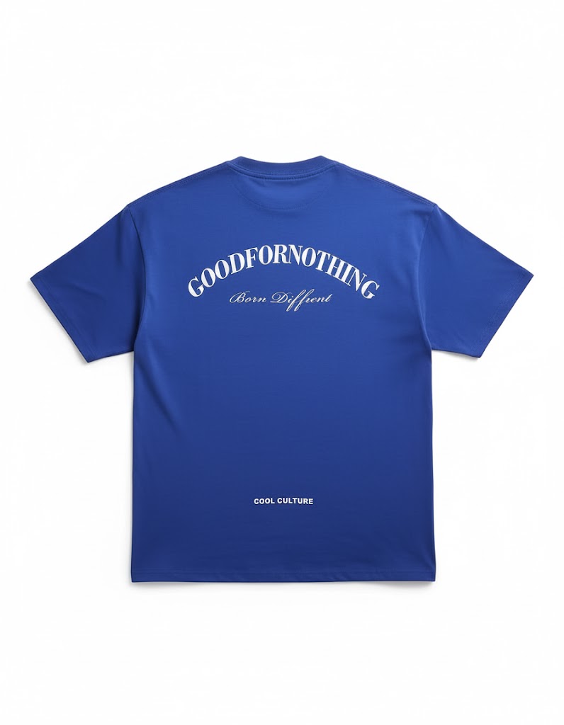 BORN DIFFERENT OVERSIZED TEE