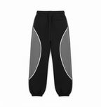 GREYSCALE BAGGY SWEATPANTS