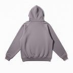 BASIC SPACE GREY HOODIE