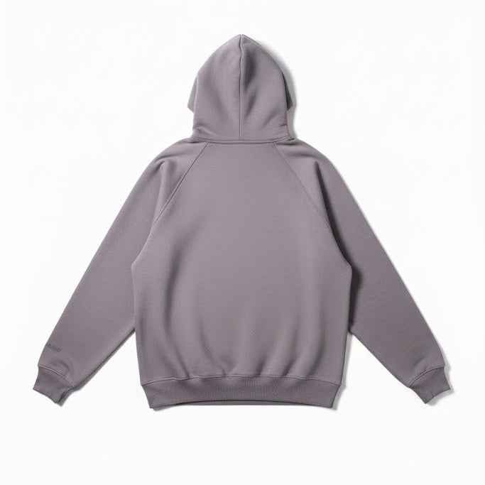 BASIC SPACE GREY HOODIE