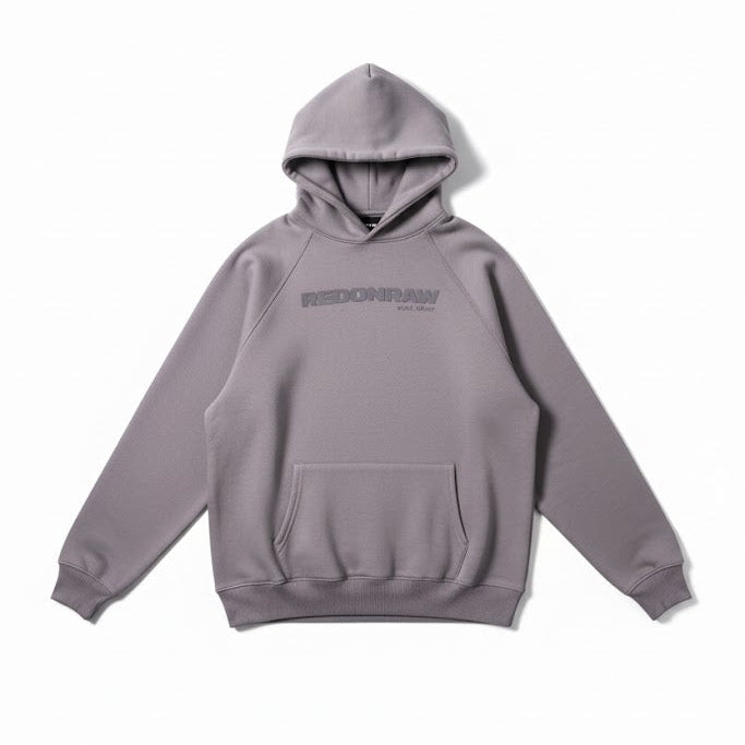 BASIC SPACE GREY HOODIE
