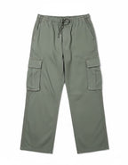OLIVE CARGO PANTS