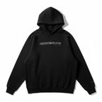 BASIC CHARCOAL BLACK HOODIE
