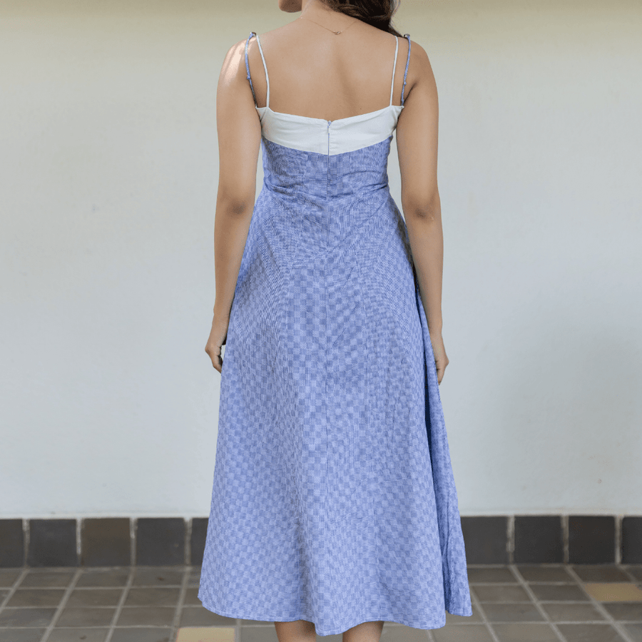 VERONA MIDI DRESS