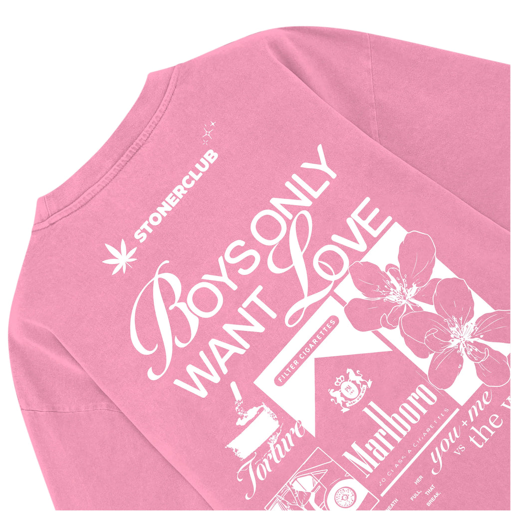 BOYS ONLY WANT LOVE TEE