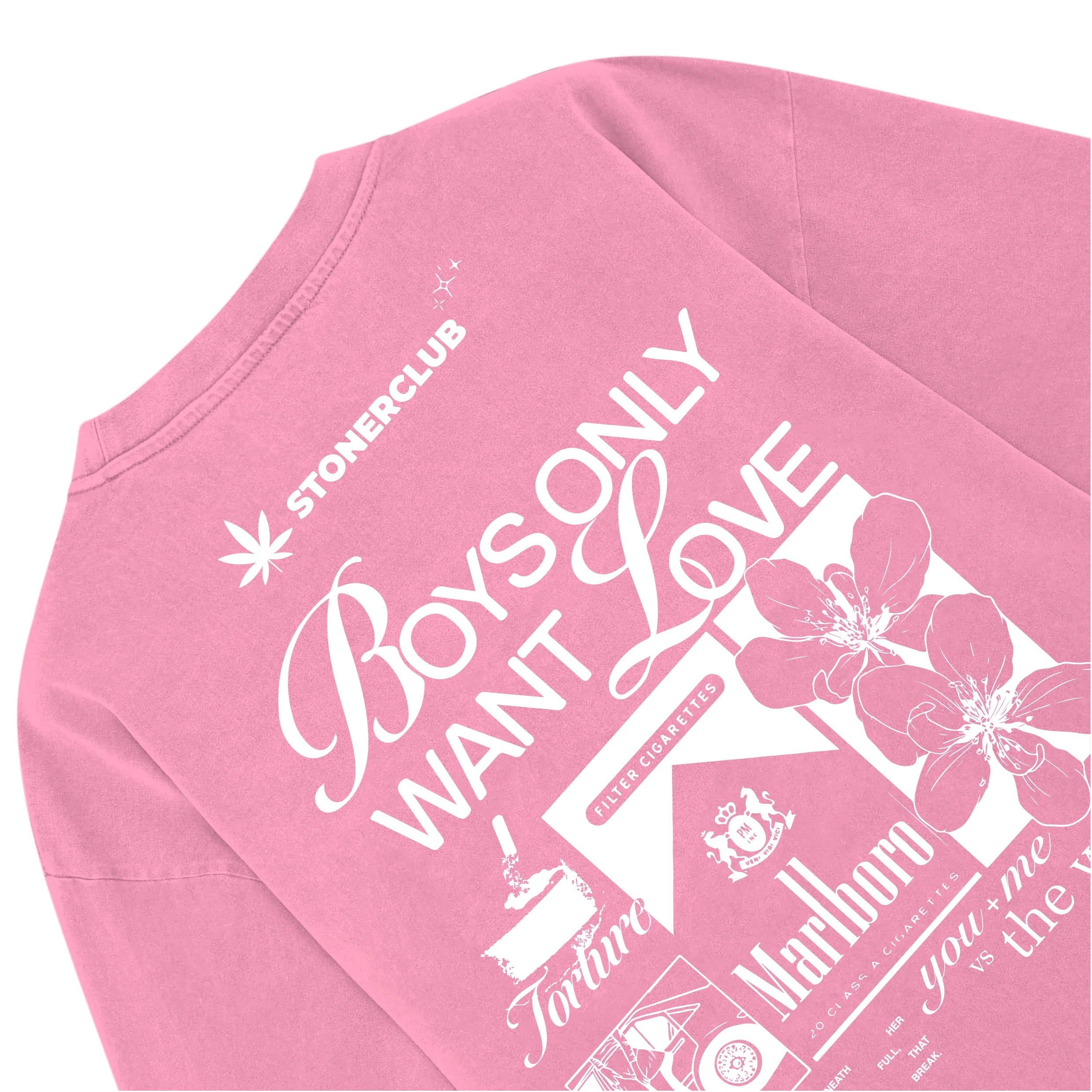 BOYS ONLY WANT LOVE TEE
