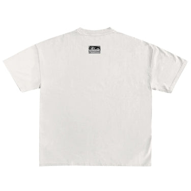 KEY WHITE BASIC TEE