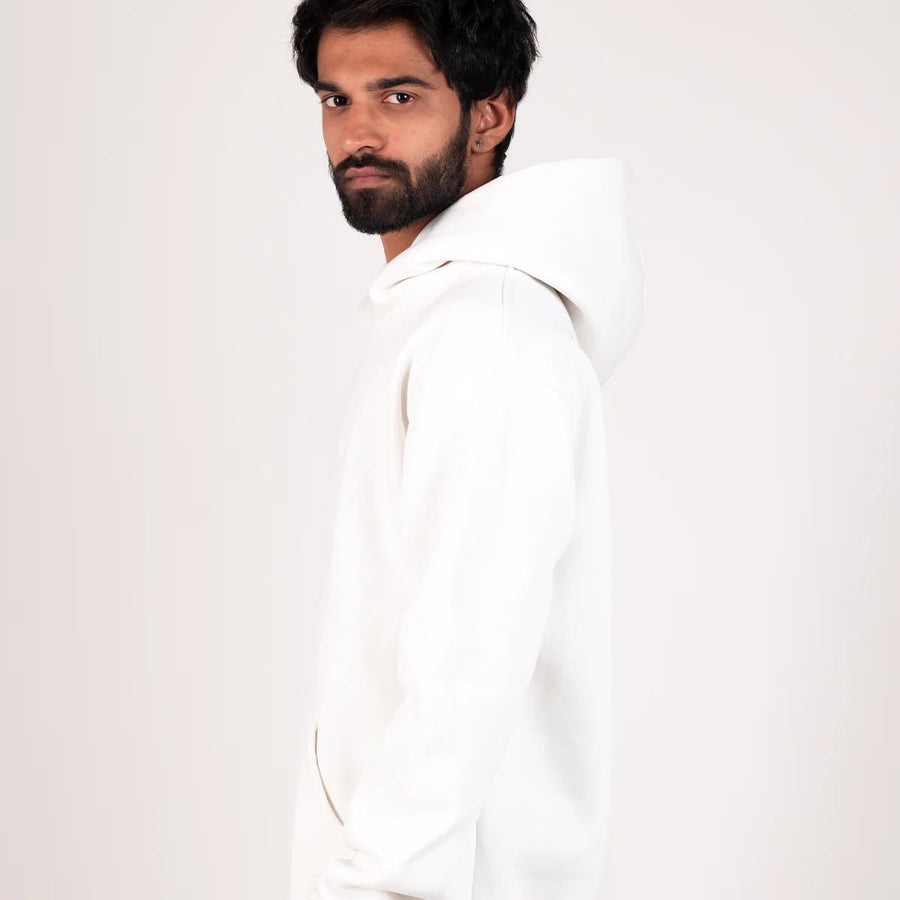 XC HOODIE - WHITE